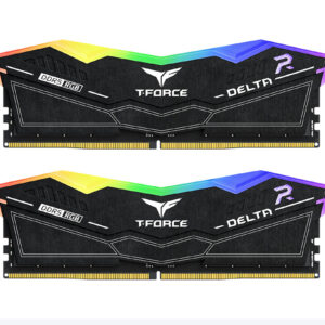 T-Force Delta RGB DDR5 32GB (2×16GB) 6400MHz