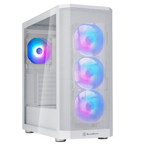 SilverStone FARA 514X Mid-Tower ATX Case (White)