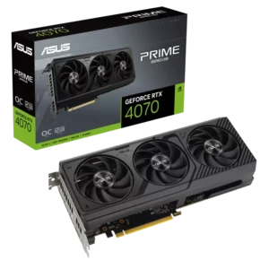ASUS PRIME GeForce RTX 4070 OC Edition 12GB