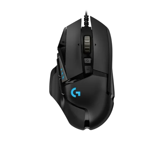 Logitech G502 HERO Spectrum RGB Tunable Gaming Mouse