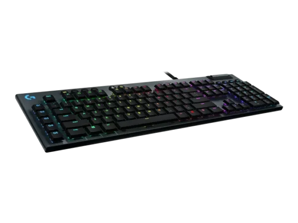 Logitech G813 RGB Mechanical Gaming Keyboard – Red Switch - Image 2