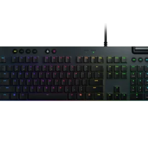 Logitech G813 RGB Mechanical Gaming Keyboard – Red Switch