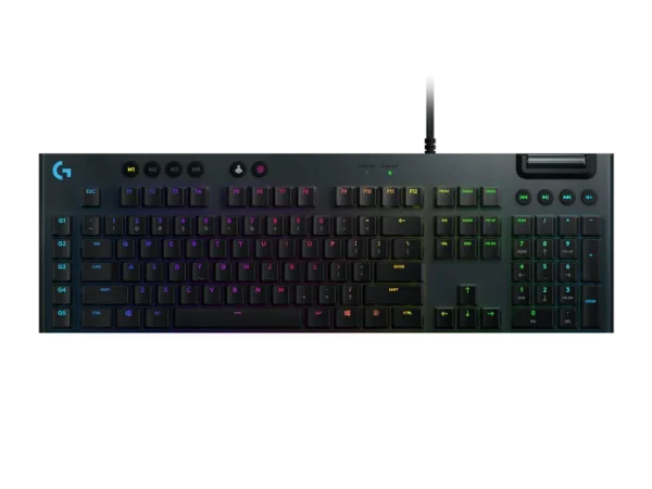 Logitech G813 RGB Mechanical Gaming Keyboard – Red Switch