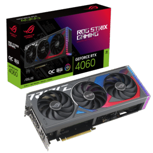 ASUS ROG Strix GeForce RTX 4060 Gaming OC 8GB
