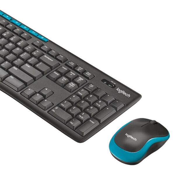 Logitech MK275 Wireless Keyboard and Mouse Combo - Image 3