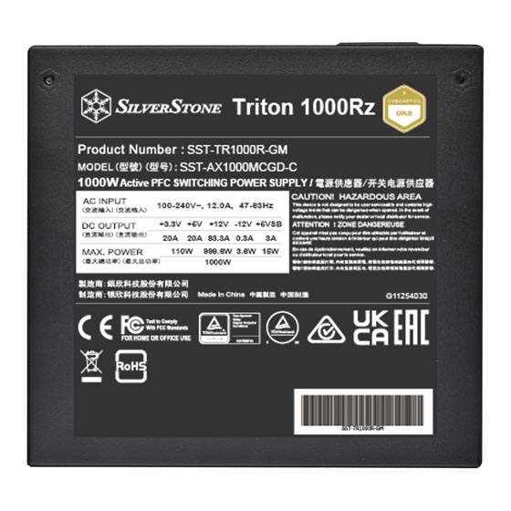 SilverStone Triton 1000Rz - Image 7