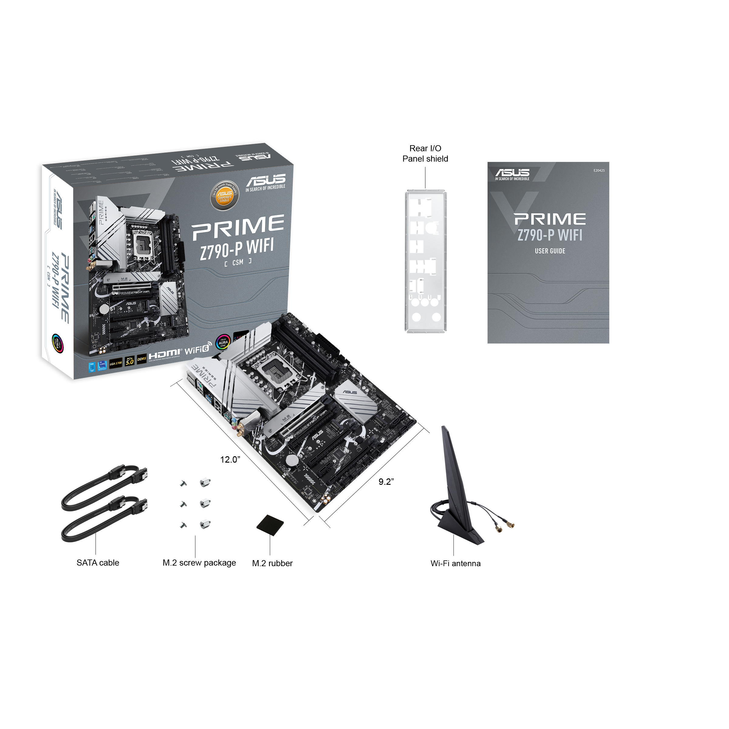 ASUS PRIME Z790-P WIFI-CSM - Image 8