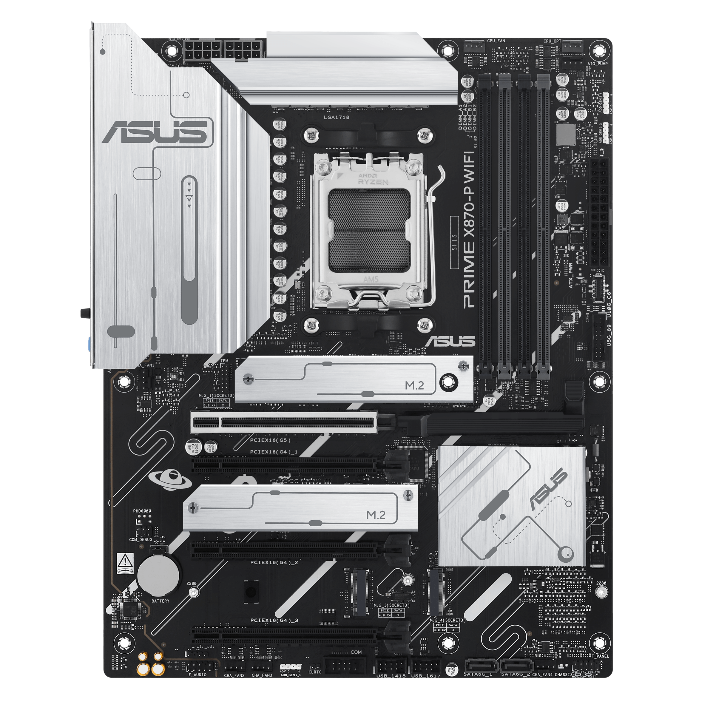 ASUS PRIME X870-P WIFI-CSM - Image 2