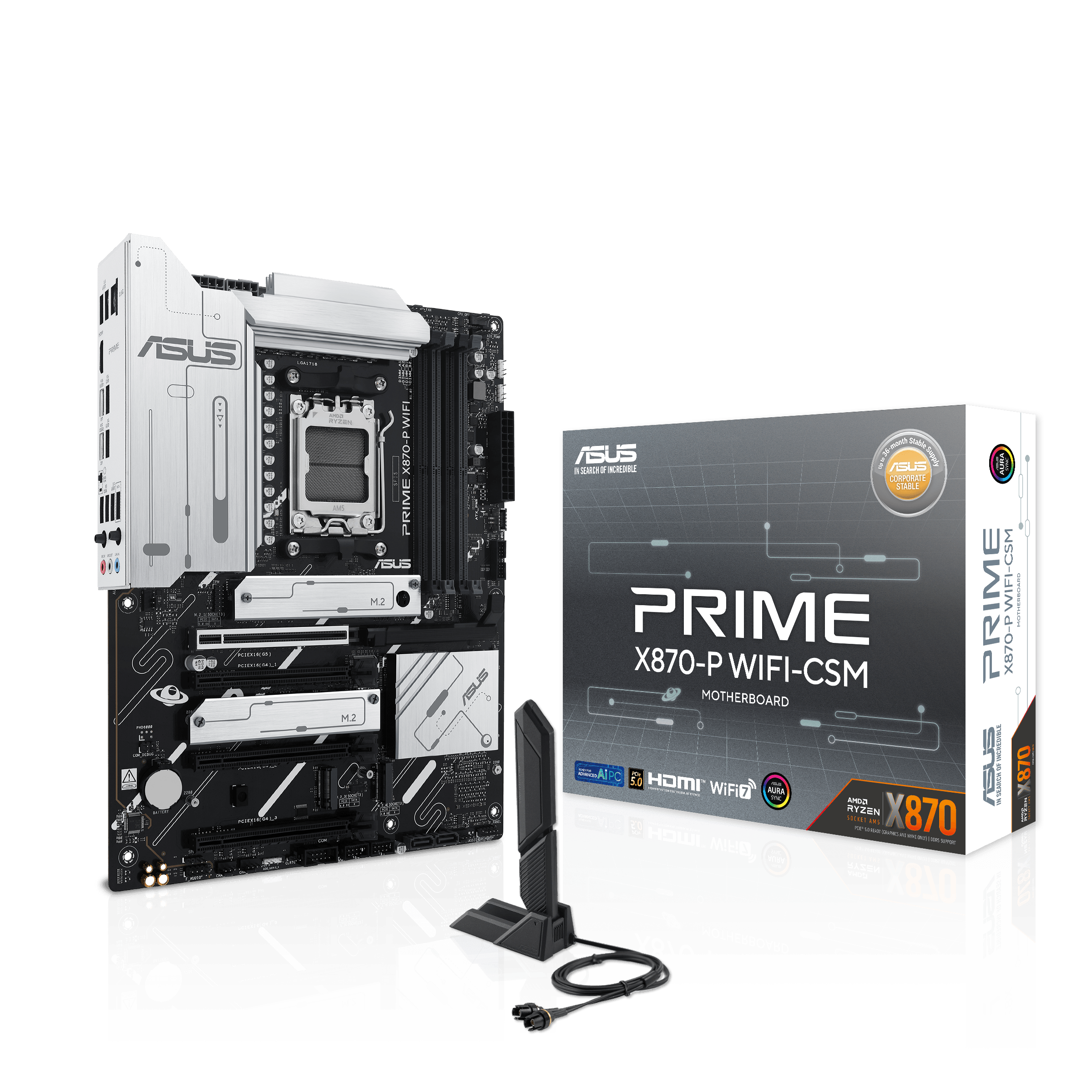 ASUS PRIME X870-P WIFI-CSM