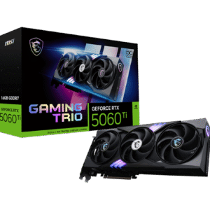 MSI GeForce RTX™ 5060 Ti 16G GAMING TRIO OC