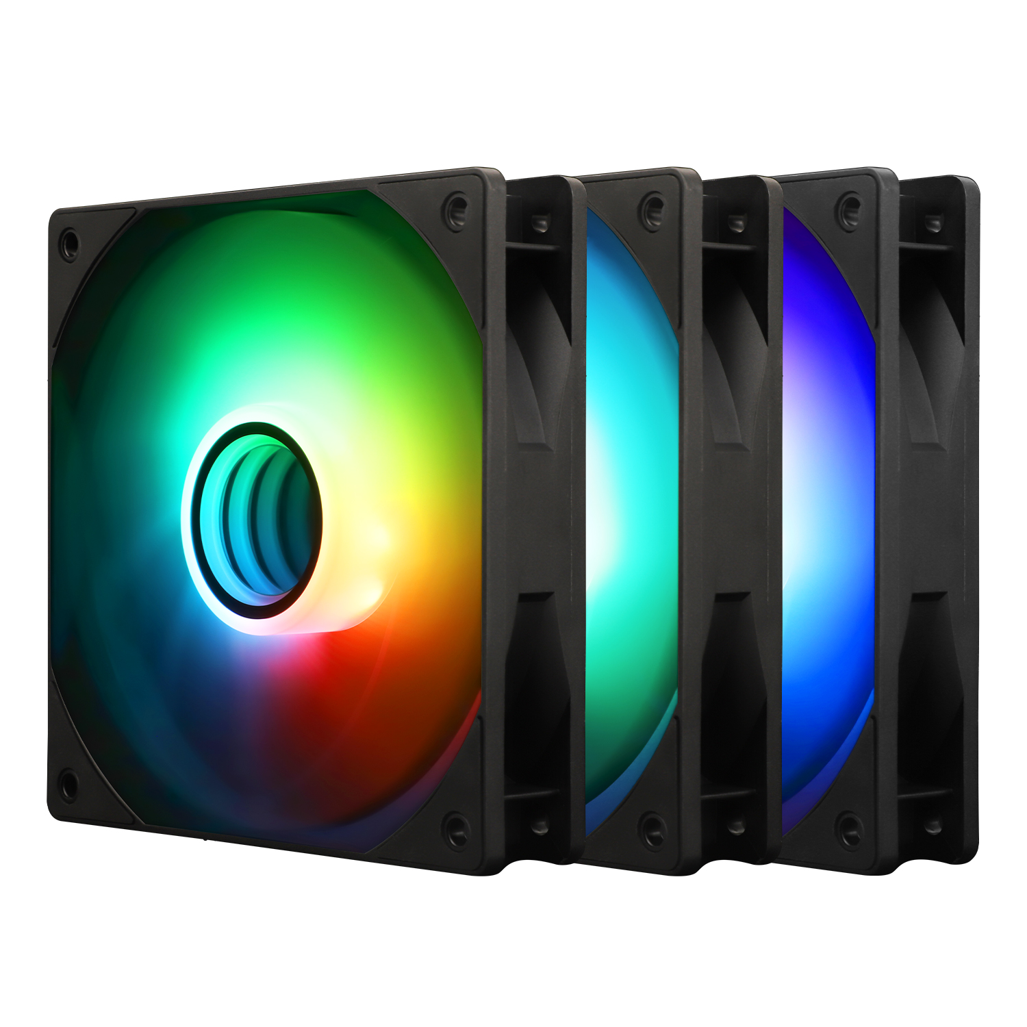 Thermalright TL-C12B-S V3 X3 Case Fan Pack - Image 3