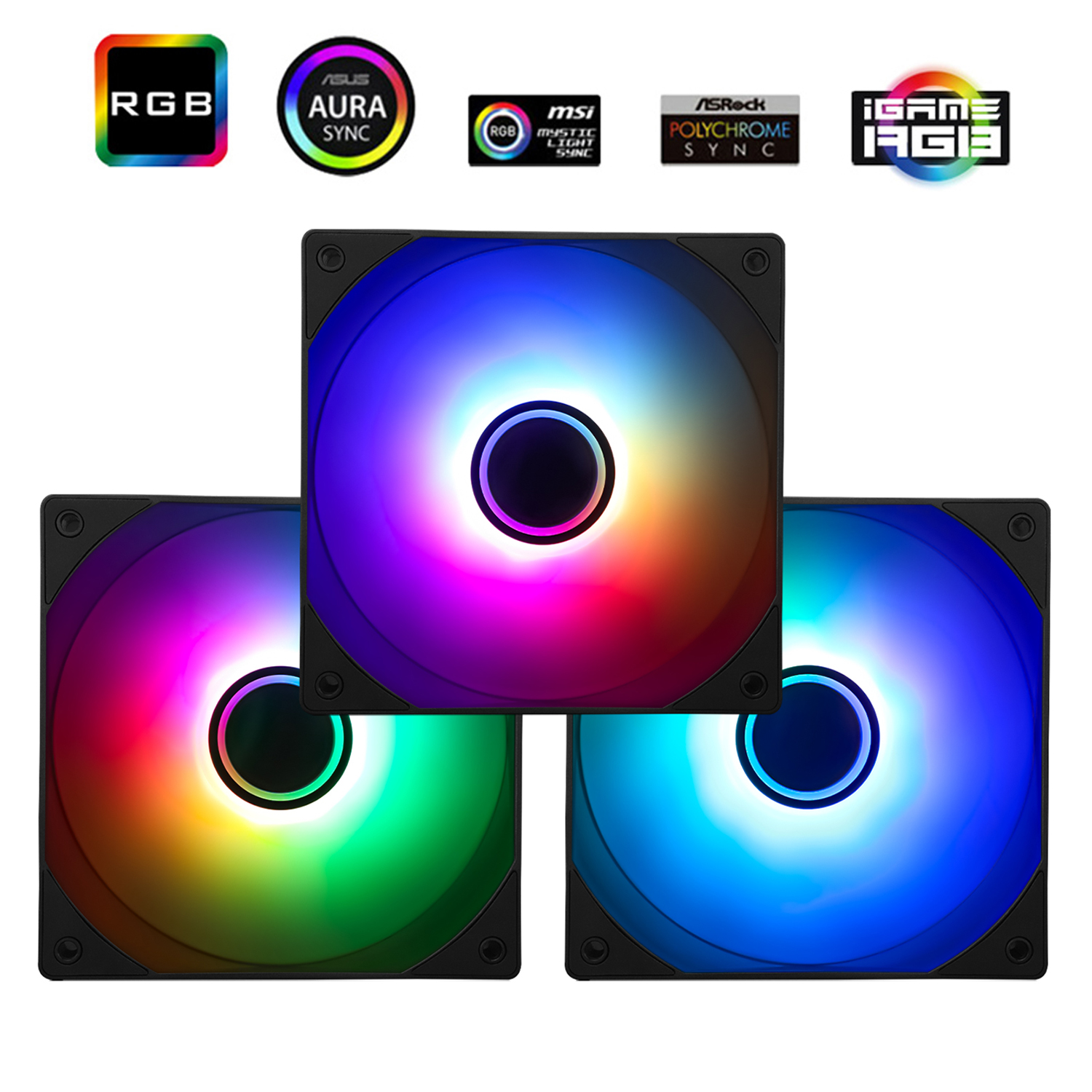 Thermalright TL-C12B-S V3 X3 Case Fan Pack