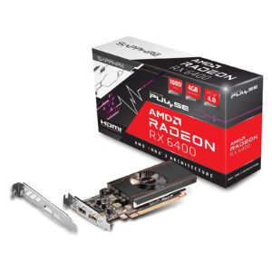 SAPPHIRE PULSE Radeon RX 6400 4GB