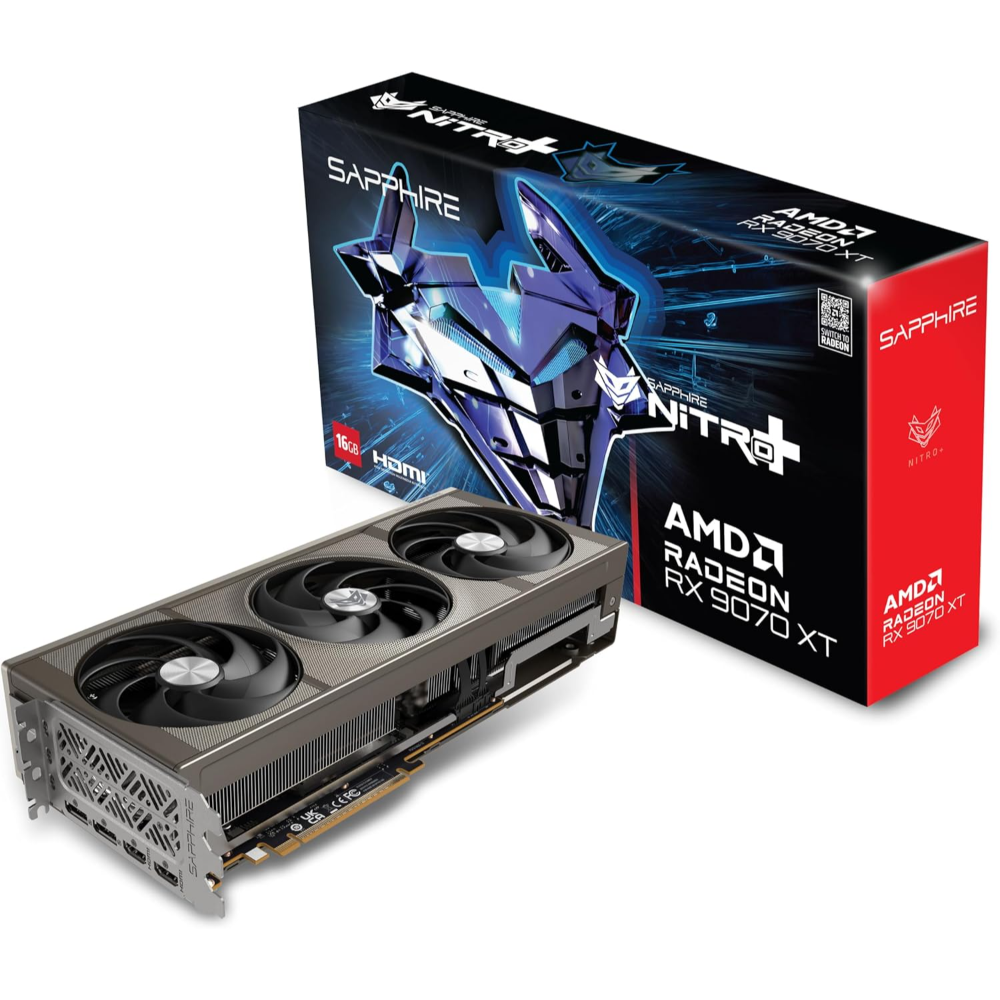 SAPPHIRE NITRO+ Radeon RX 9070 XT 16GB