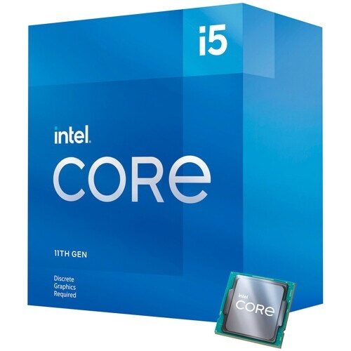 Intel Core i5‑11400 Processor – Tray