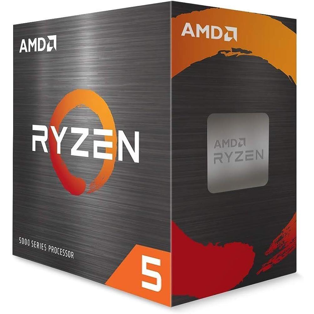 AMD Ryzen 5 5600X Processor – Tray