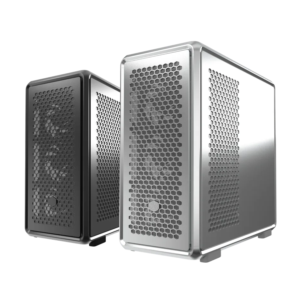Cooler Master MasterFrame 600 – Black & Silver - Image 3