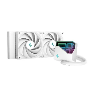 DeepCool LT520 WH – High-Performance 240mm AIO Liquid Cooler