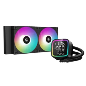 DeepCool LD240 240 mm ARGB AIO Liquid Cooler with Display
