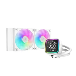 DeepCool LD240 White ARGB AIO Cooler with Display
