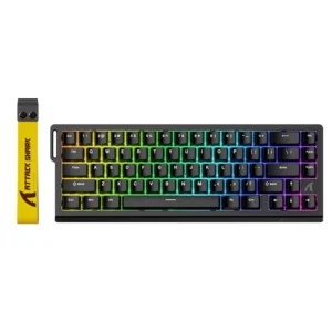 Attack Shark X68 HE 60% Gaming Keyboard – Black