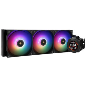 Thermalright TR 360 Core Vision LCD ARGB Black