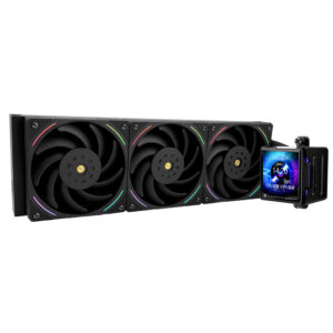 Thermalright TR 360 Elite Vision LCD ARGB Black
