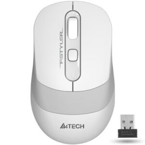 A4Tech FG10S White Wireless Optical Mouse
