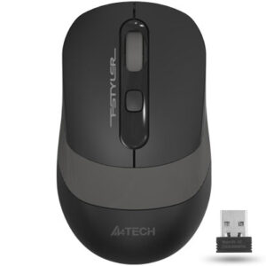 A4Tech FG10S Grey Wireless Optical Mouse