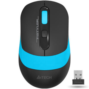 A4Tech FG10S Blue Wireless Optical Mouse