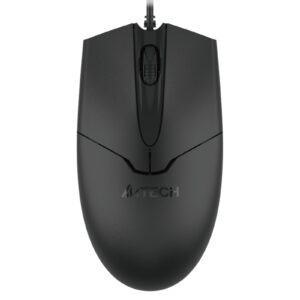 A4Tech OP‑550S USB Wired Optical Mouse