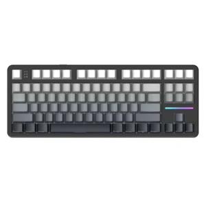 Attack Shark X87 Tri-Mode 80% RGB Keyboard – Moon Night