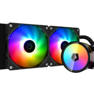 ID-Cooling ZoomFlow 240 XT V2 – Stylish 240mm AIO Liquid Cooler