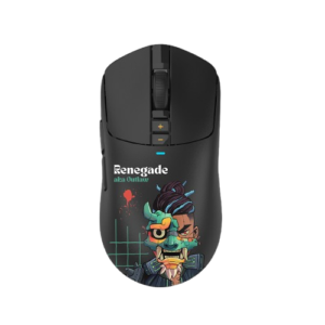Bloody R72 Ultra Duo Wireless Gaming Mouse (Black)