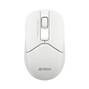 A4Tech FB12S White Dual Mode Wireless Mouse