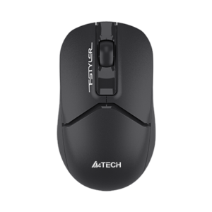 A4Tech FB12S Black Dual Mode Wireless Mouse