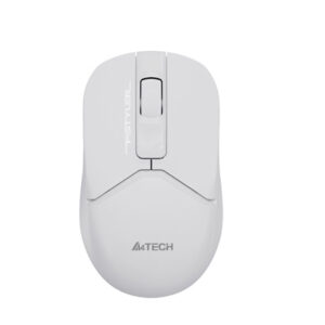 A4Tech FG12S White Wireless Optical Mouse