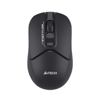 A4Tech FG12S Black Wireless Optical Mouse