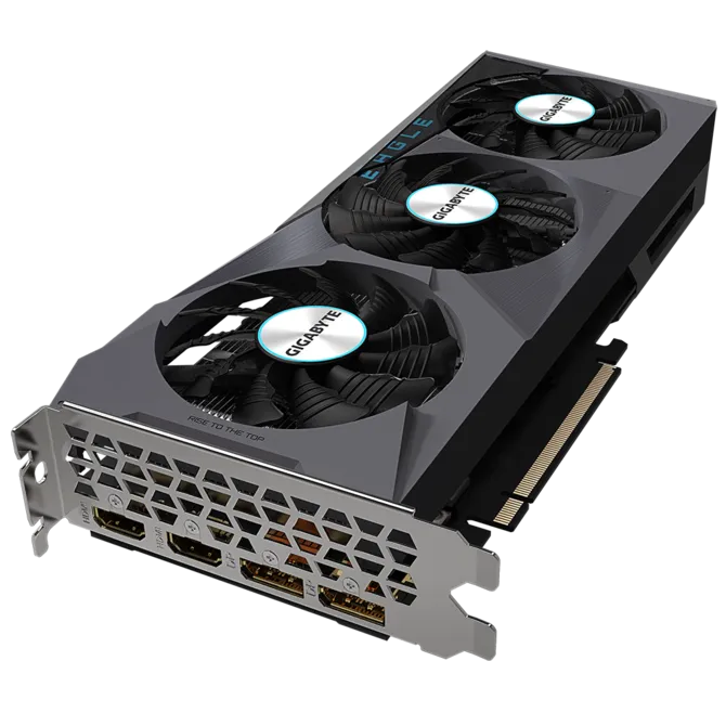 GIGABYTE Radeon RX 6600 Eagle 8G Graphics Card - Image 4
