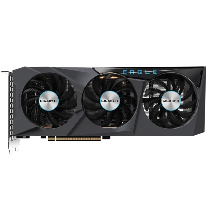 GIGABYTE Radeon RX 6600 Eagle 8G Graphics Card - Image 2