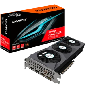GIGABYTE Radeon RX 6600 Eagle 8G Graphics Card