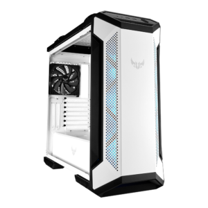 TUF Gaming GT501 White – High Airflow & RGB
