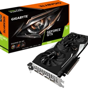 Gigabyte GeForce GTX 1660 Gaming OC 6G Graphics Card