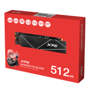 XPG S70 BLADE 512GB NVMe Gen4 SSD