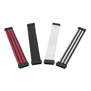 Cooler Master Colored Cable Kit – PSU Sleeved Extensions