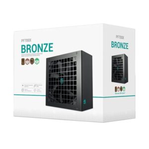 DeepCool PF700X Bronze 700W – Non Modular