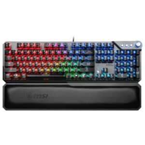 MSI VIGOR GK71 SONIC – Red Switches Mechanical Keyboard