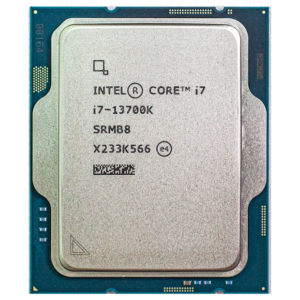 Intel Core i7‑13700K Processor – Tray