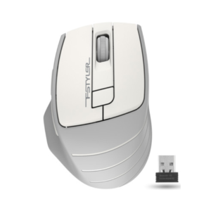 A4Tech FG30S White Wireless Optical Mouse
