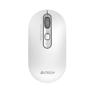 A4Tech FG20S White Wireless Optical Mouse